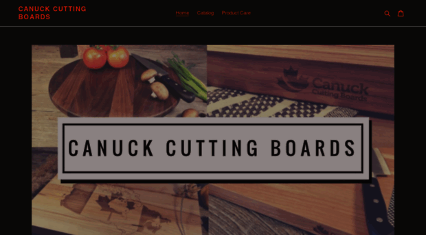 canuckcuttingboards.com