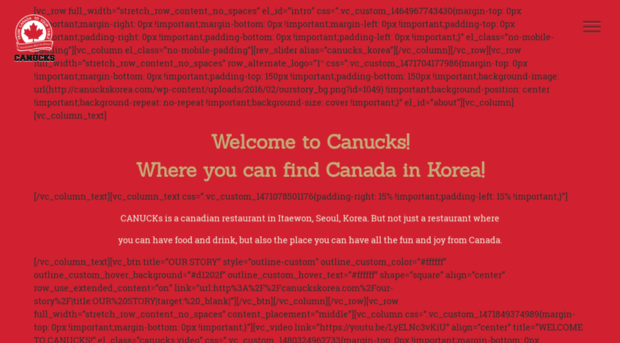 canuckskorea.com