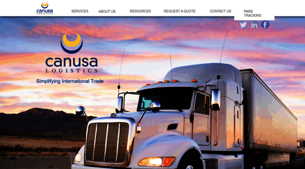 canusalogistics.com