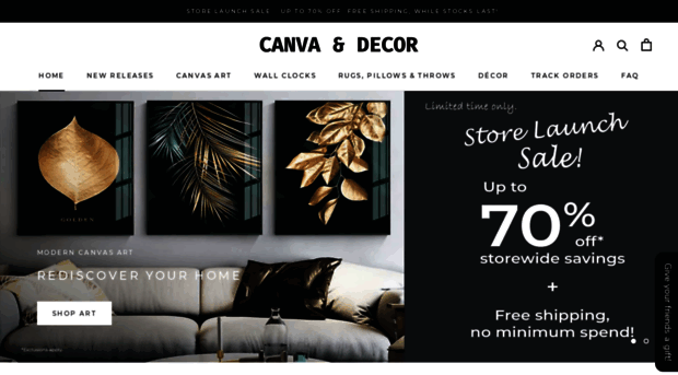 canvaanddecor.com