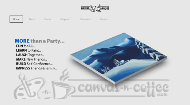 canvas-n-coffee.com
