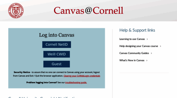 canvas.cornell.edu