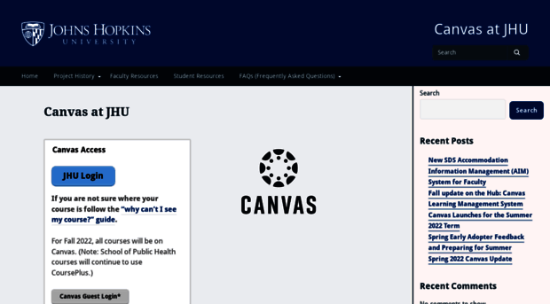 canvas.jhu.edu