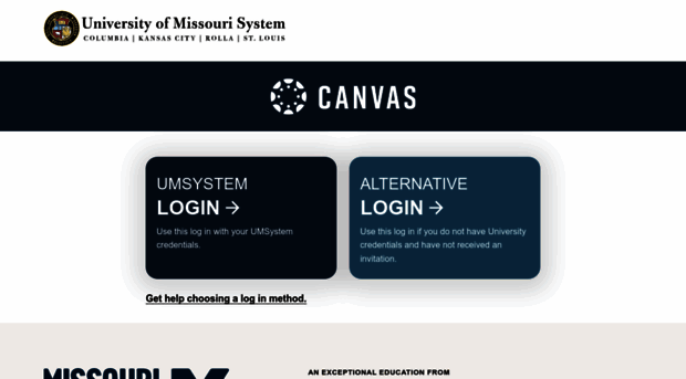 canvas.missouri.edu