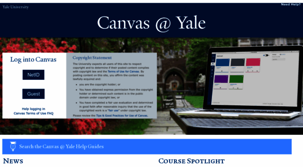 canvas.yale.edu