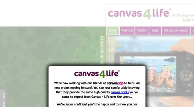 canvas4life.com