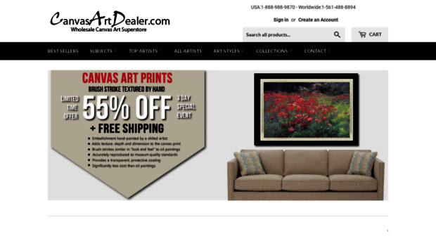 canvasartdealer.com