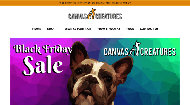 canvascreatures.com