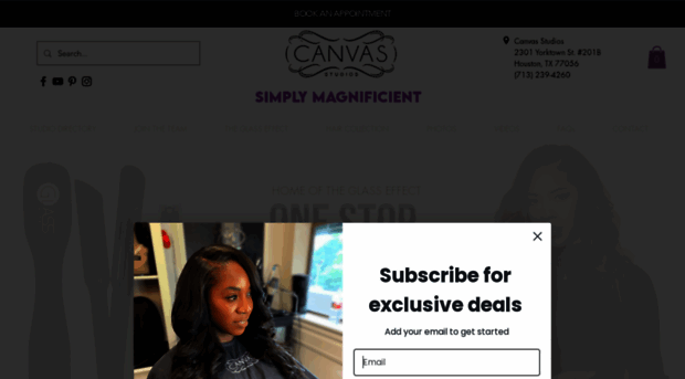 canvashairstudio.com