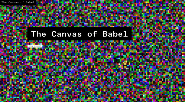 canvasofbabel.com