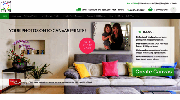 canvasonline.co.uk