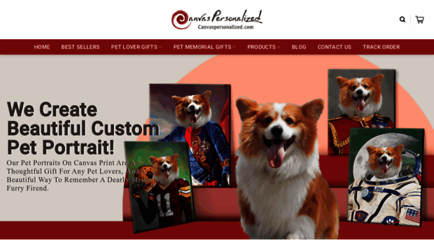 canvaspersonalized.com