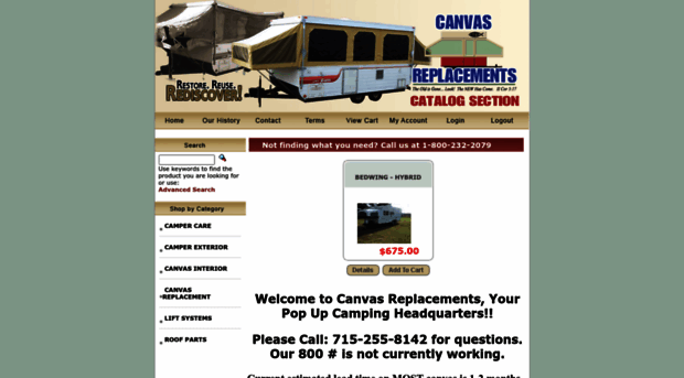 canvasreplacements.com