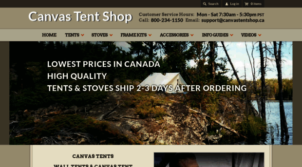 canvastentshop.ca