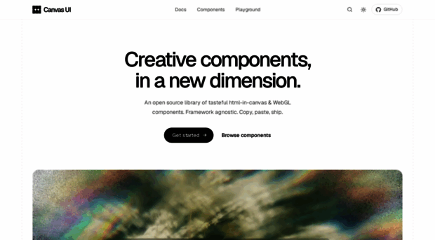 canvasui.dev