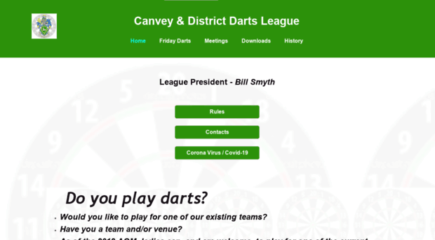 canveyanddistrictdartsleague.com