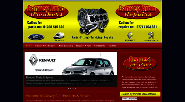 canveyautobreakers.co.uk