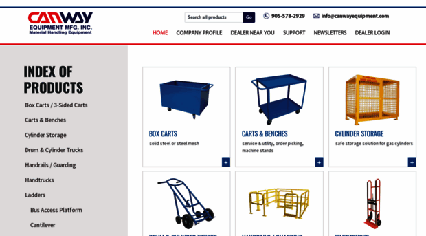 canwayequipment.com