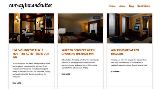 canwayinnandsuites.com