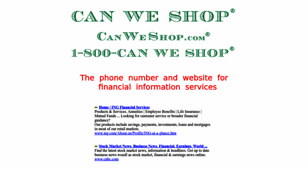 canweshop.com