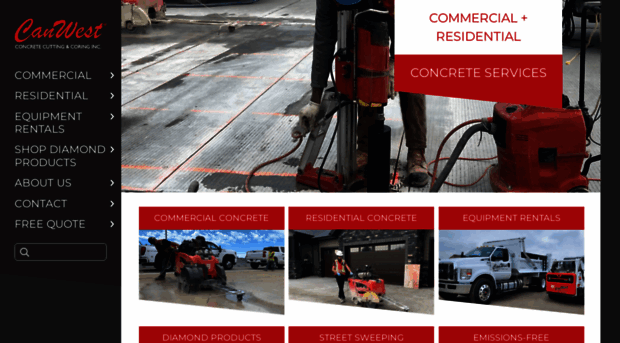canwestconcrete.com