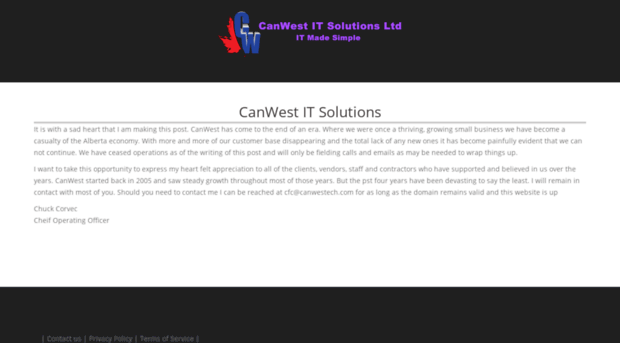 canwestech.com