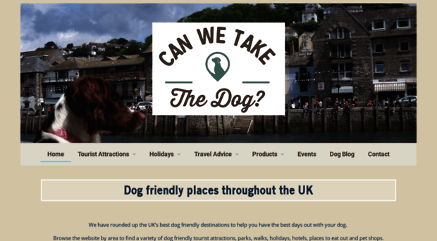 canwetakethedog.com