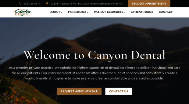 canyon-dental.com