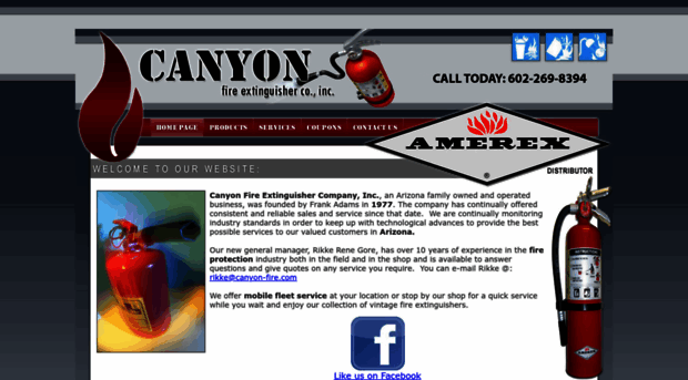 canyon-fire.com