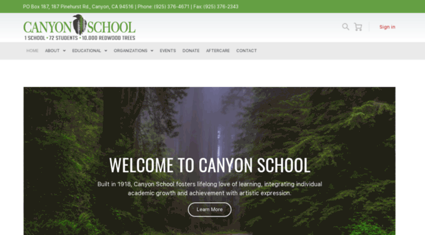 canyon.k12.ca.us