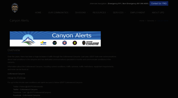 canyonalerts.org