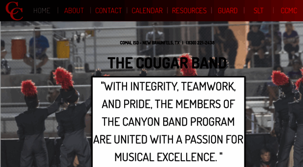 canyonband.org