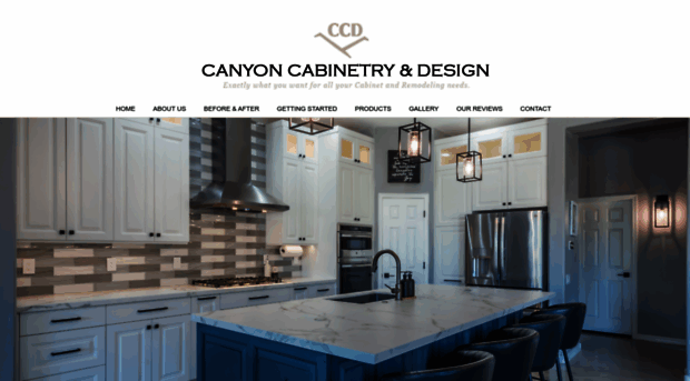 canyoncabinetry.com