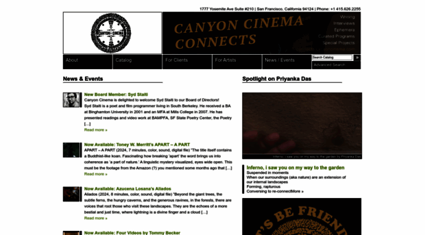 canyoncinema.com