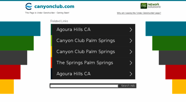 canyonclub.com