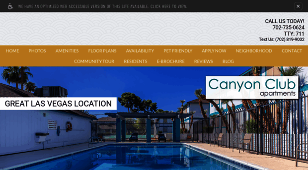 canyonclublasvegas.com