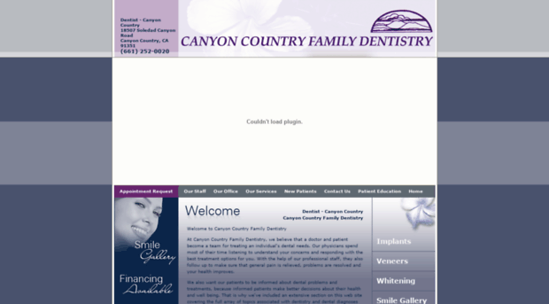 canyoncountryfamilydentistry.com