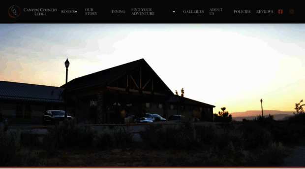 canyoncountrylodge.com