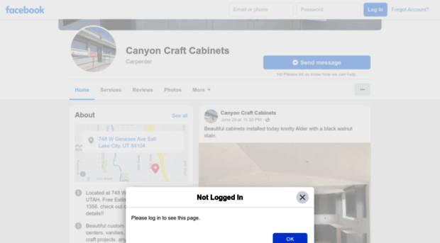 canyoncraftcabinets.com