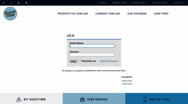 canyoncreek.campintouch.com
