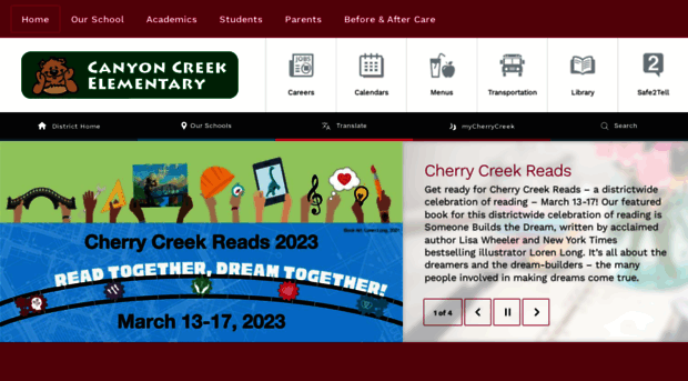 canyoncreek.cherrycreekschools.org