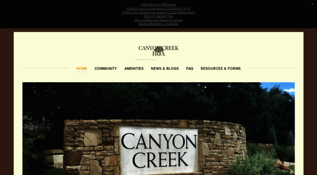 canyoncreek.net