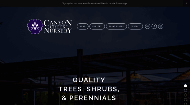 canyoncreeknursery.net