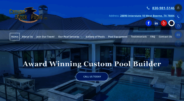 canyoncreekpools.com