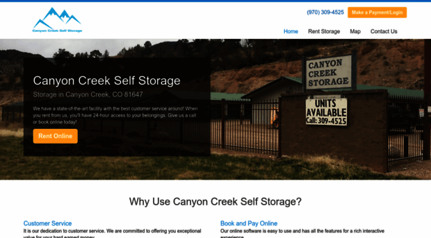 canyoncreekselfstorage.com