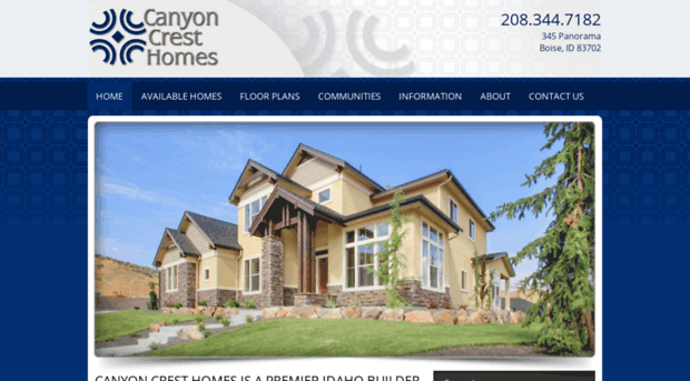 canyoncresthomesinc.com