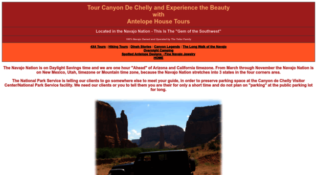 canyondechelly.net