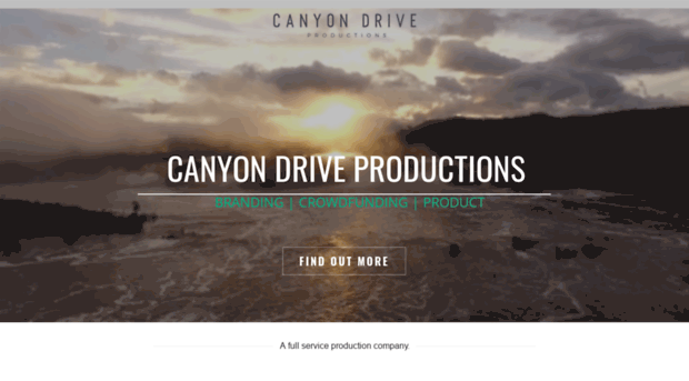 canyondriveproductions.com