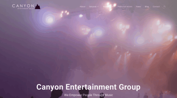 canyonentertainmentgroup.com