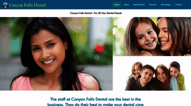 canyonfallsdental.com